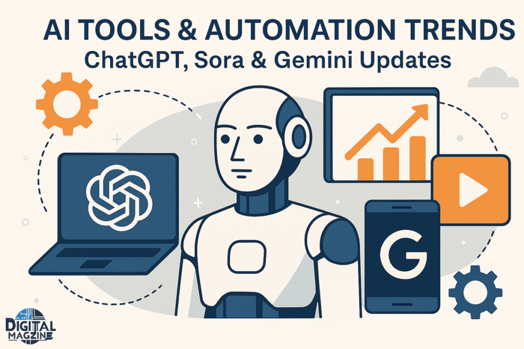AI Tools & Automation Trends 2026 ChatGPT, Sora & Gemini Updates - Digital Magzine