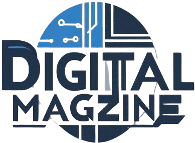Digital Magzine - Logo
